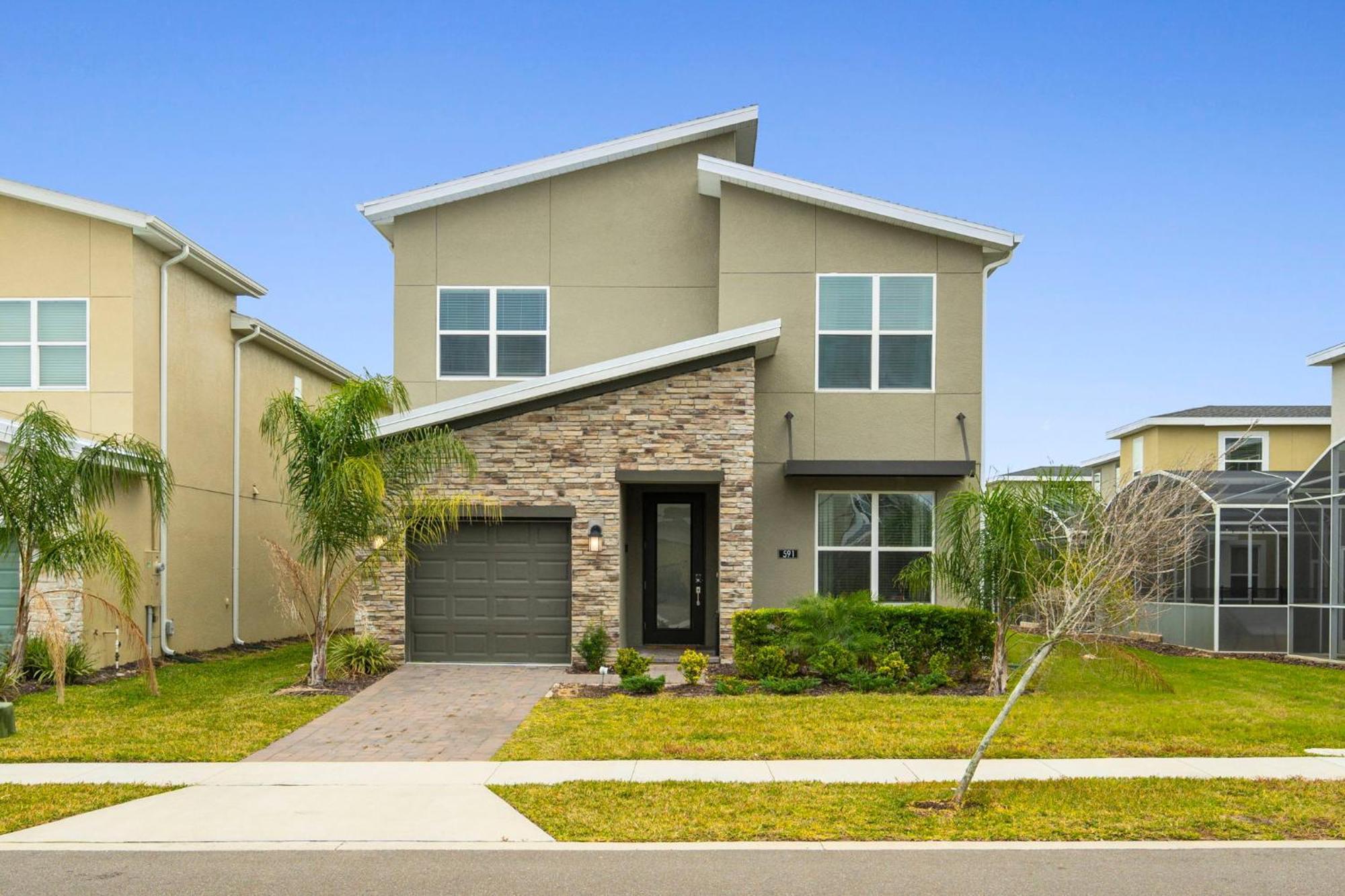 Gorgeous 5 Bd Home W Private Pool Next To Disney Kissimmee Luaran gambar