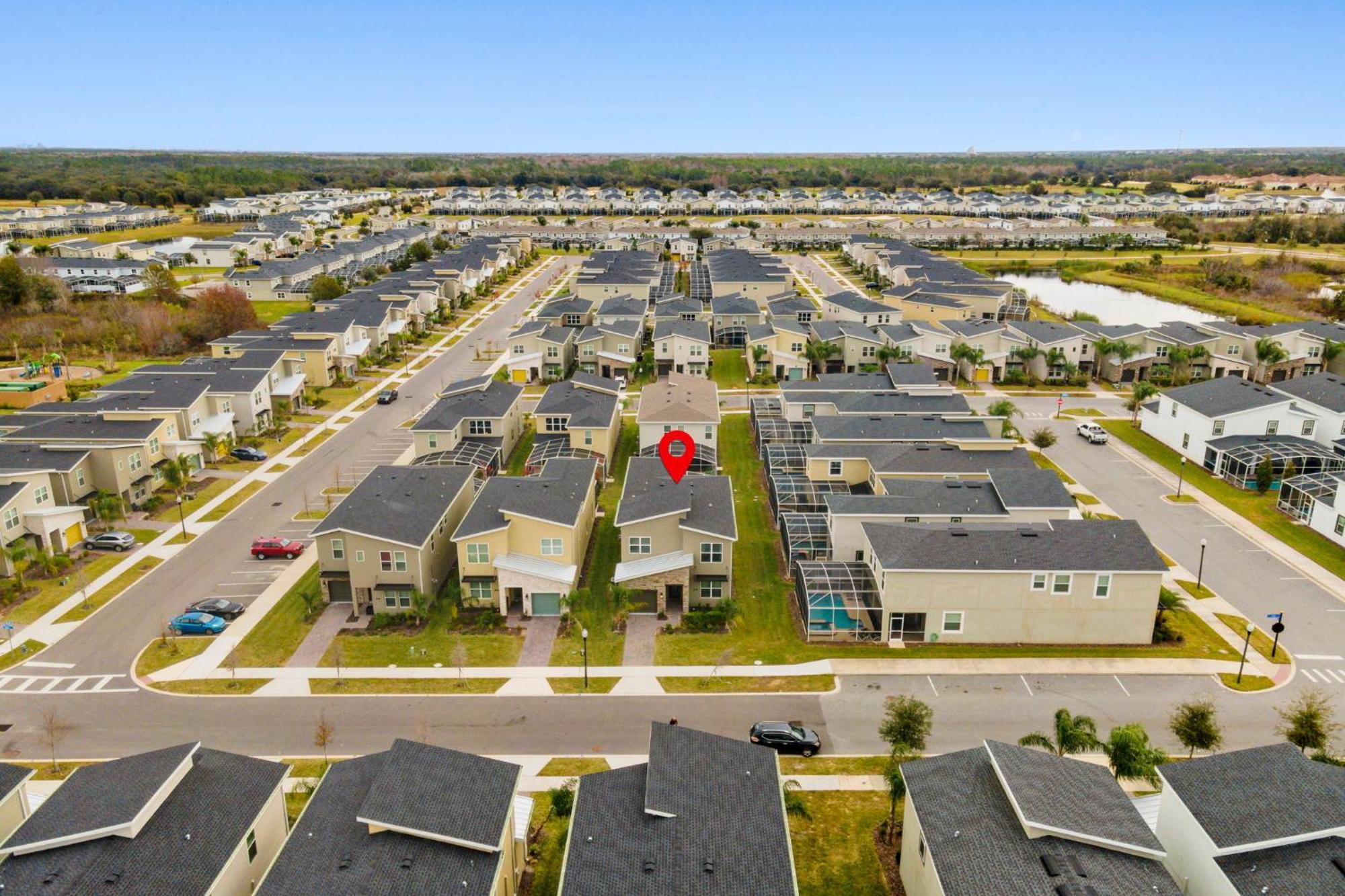 Gorgeous 5 Bd Home W Private Pool Next To Disney Kissimmee Luaran gambar