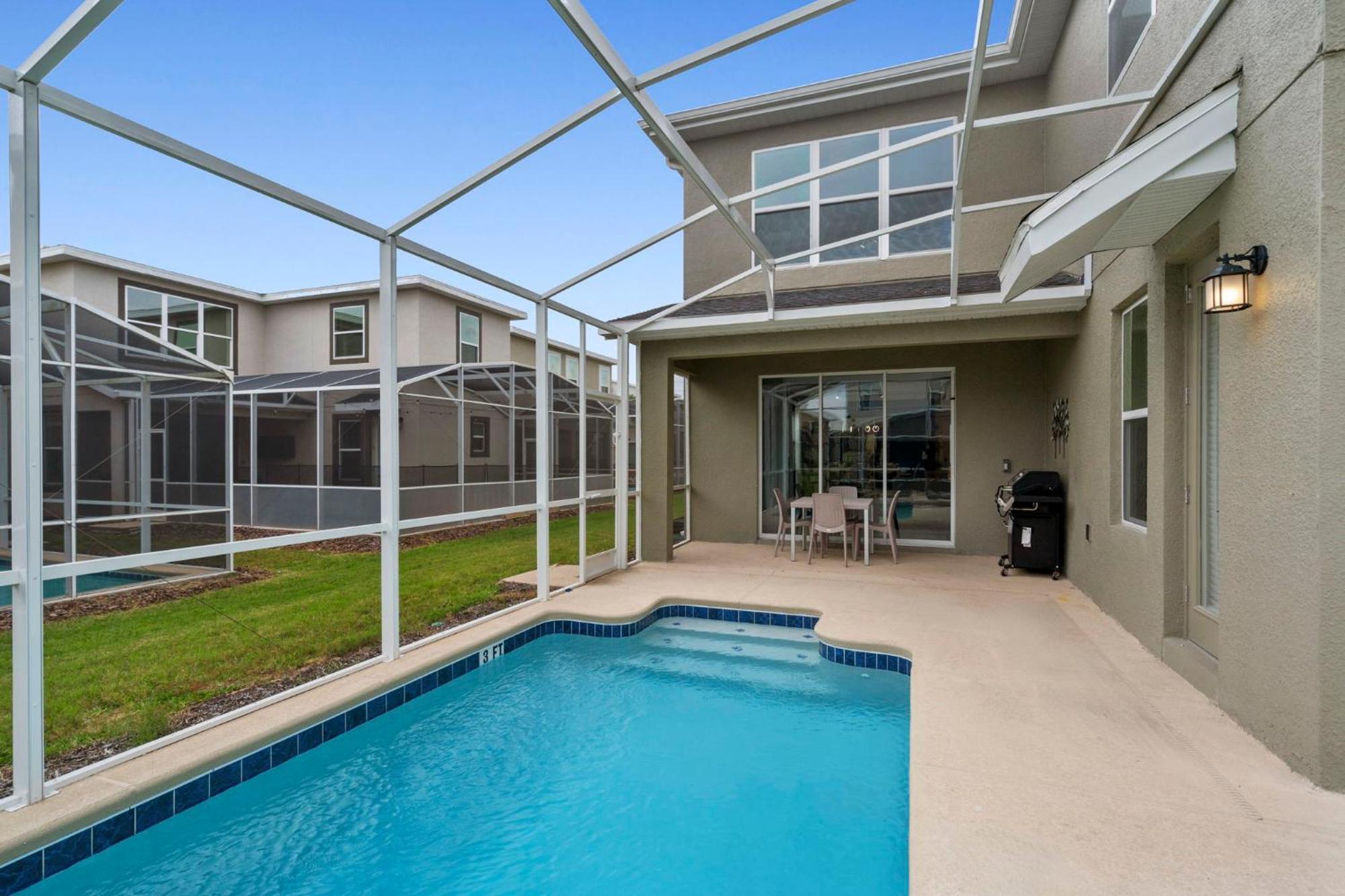 Gorgeous 5 Bd Home W Private Pool Next To Disney Kissimmee Luaran gambar
