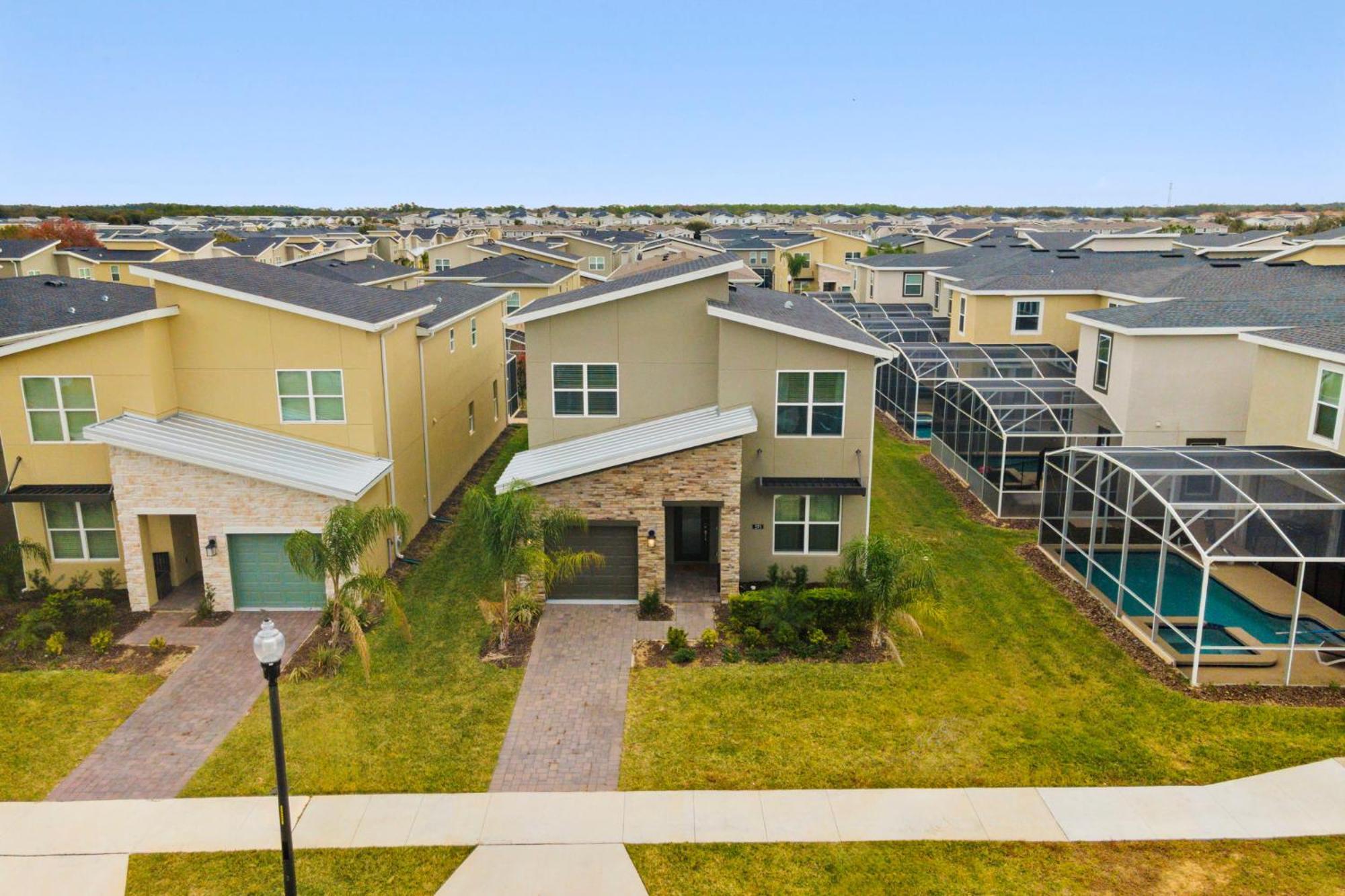 Gorgeous 5 Bd Home W Private Pool Next To Disney Kissimmee Luaran gambar