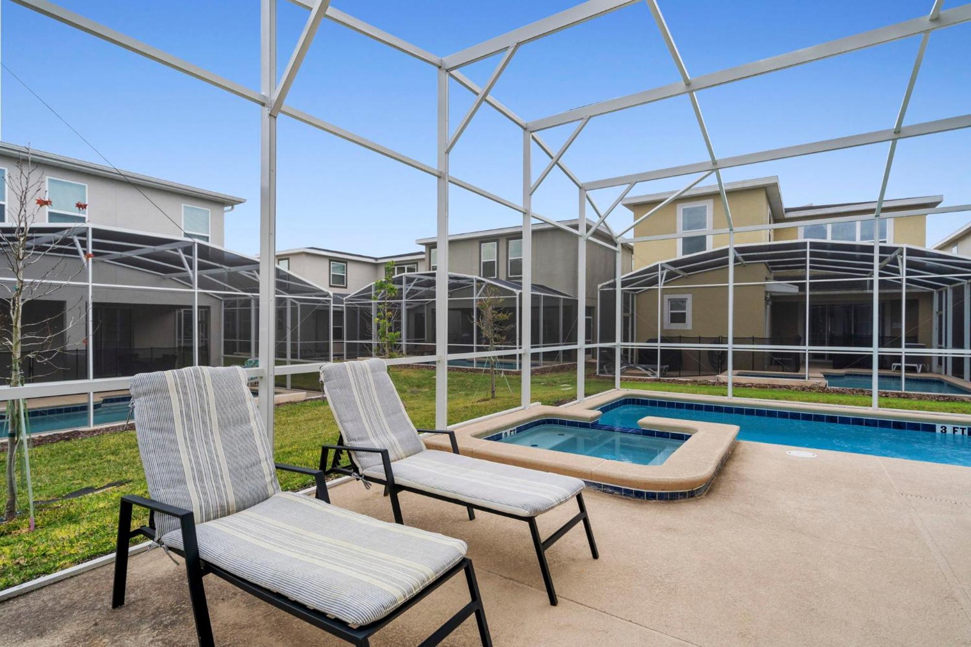 Gorgeous 5 Bd Home W Private Pool Next To Disney Kissimmee Luaran gambar