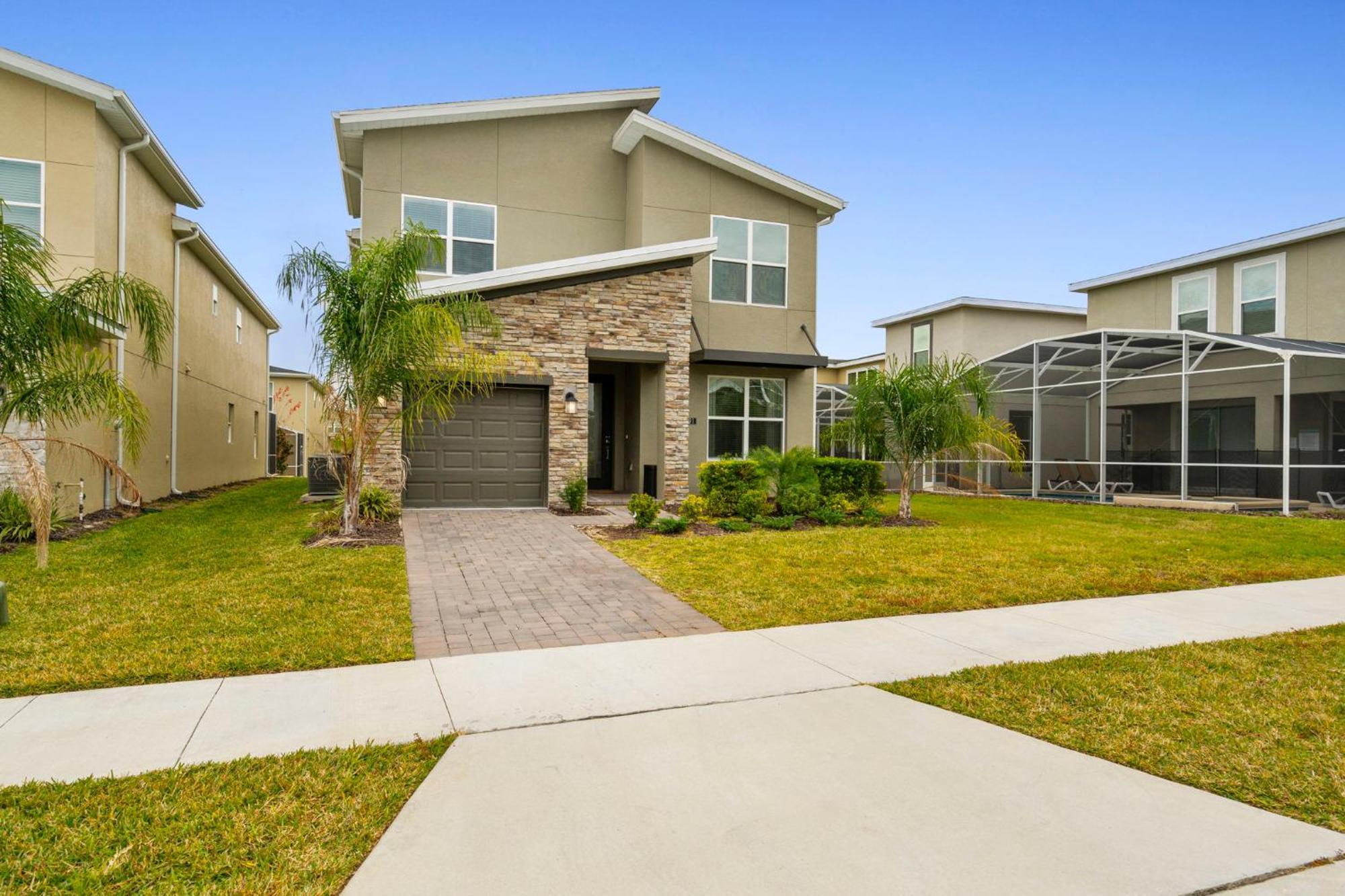 Gorgeous 5 Bd Home W Private Pool Next To Disney Kissimmee Luaran gambar