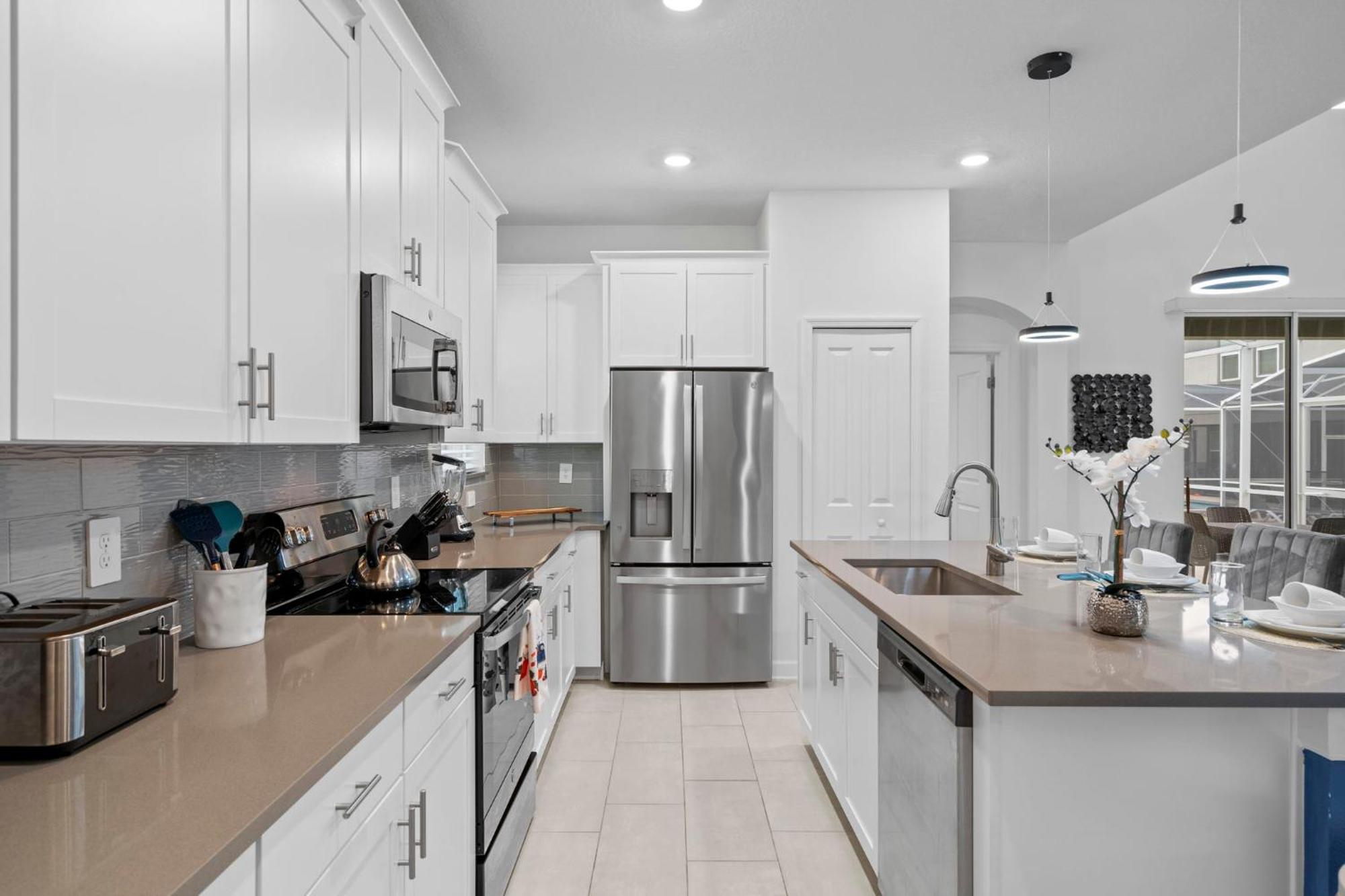 Gorgeous 5 Bd Home W Private Pool Next To Disney Kissimmee Luaran gambar